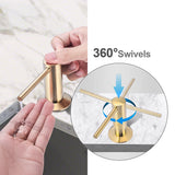 Samodra Black Liquid Soap Dispenser – Brass Pump Head with 500ML PE Bottle for Kitchen & Bathroom